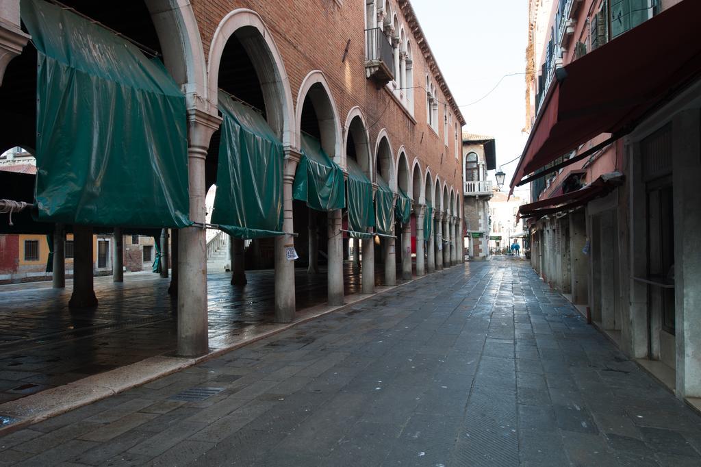 Apartamento Ca' Affresco Venecia Exterior foto