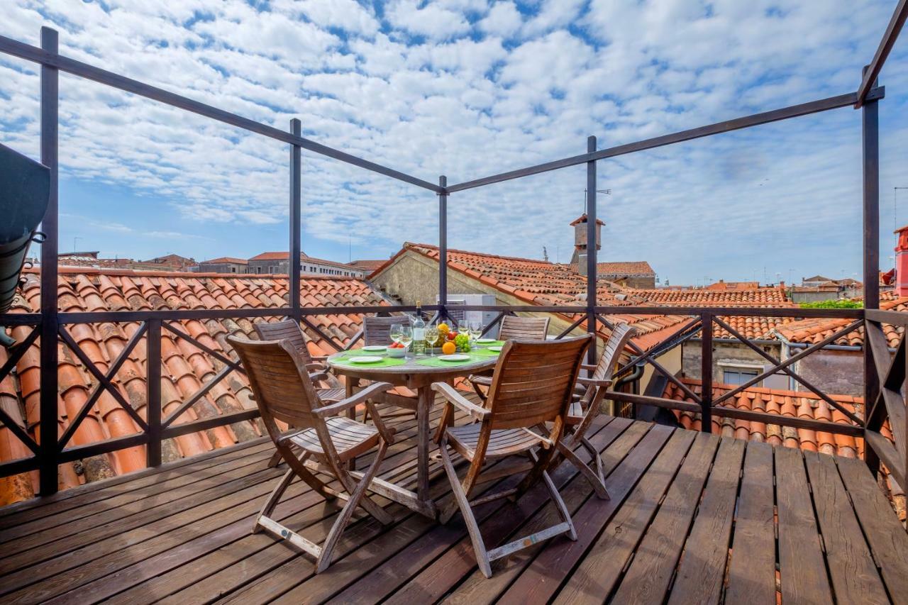Apartamento Ca' Affresco Venecia Exterior foto