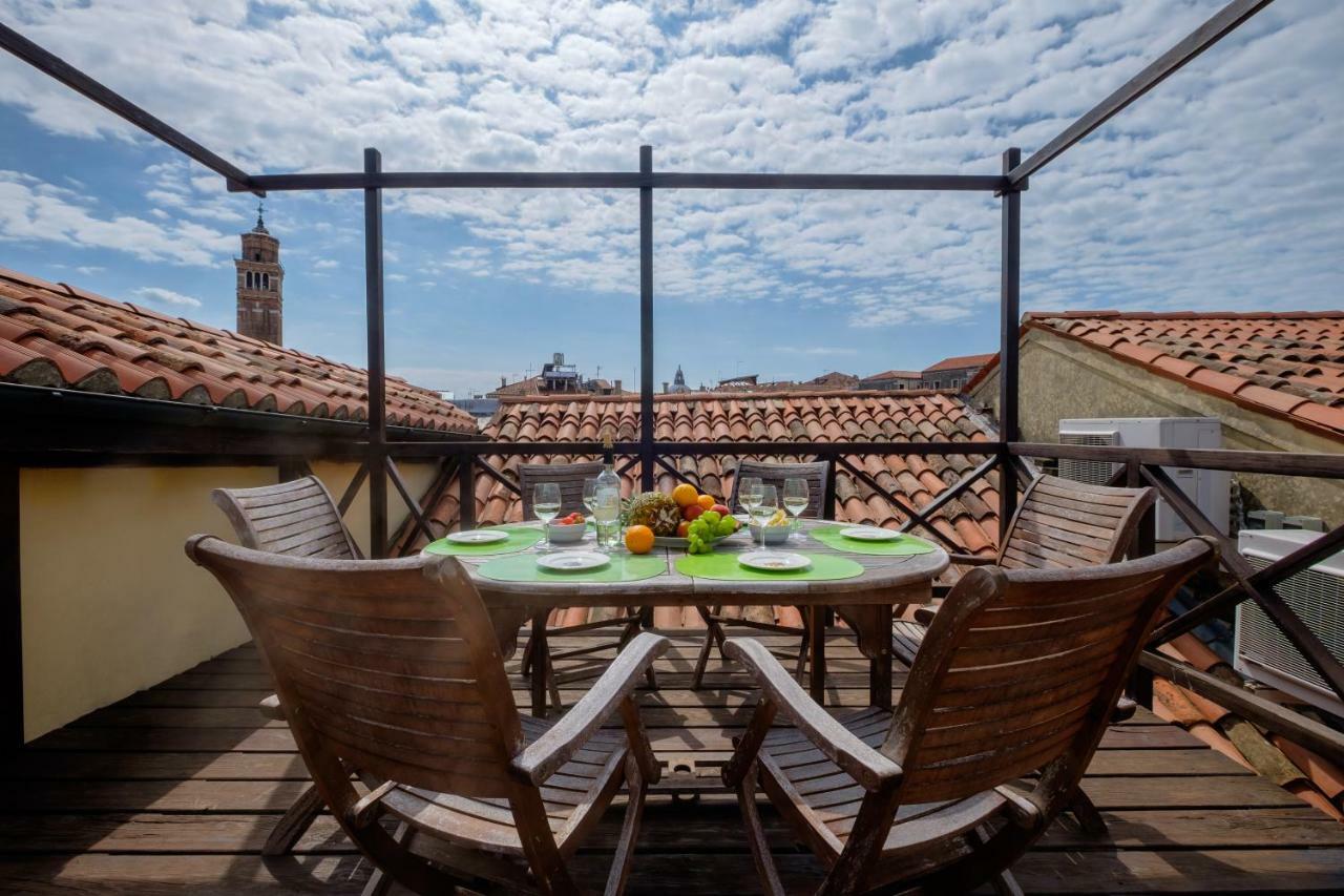Apartamento Ca' Affresco Venecia Exterior foto
